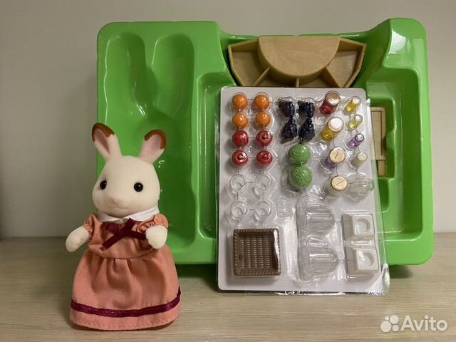 Sylvanian Families фреш-бар