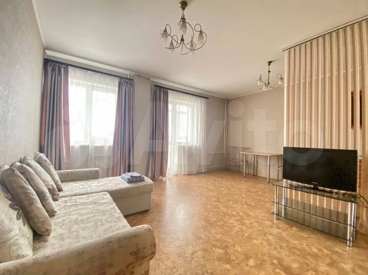 1-к. квартира, 42 м², 7/9 эт.