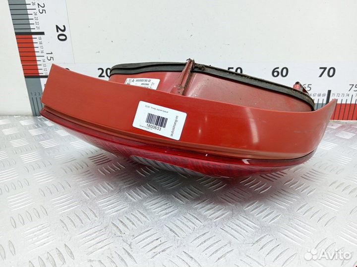 Фонарь задний для Peugeot-Citroen Picasso 6351T2