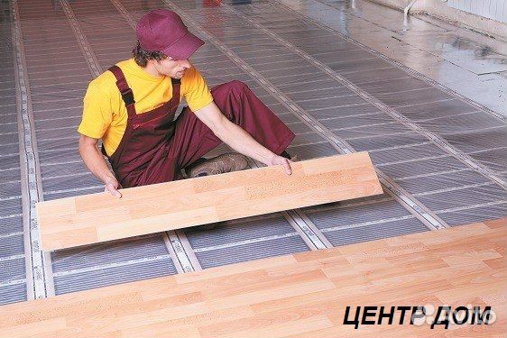 Теплый пол - термоплёнка