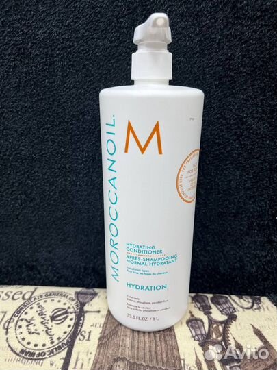 Увлaжняющий кoндициoнер Мorоccаnоil Hydrating Cond