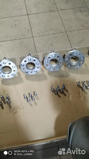 Проставки колесные Volvo