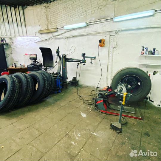 Специалист по грузовому шиномонтажу