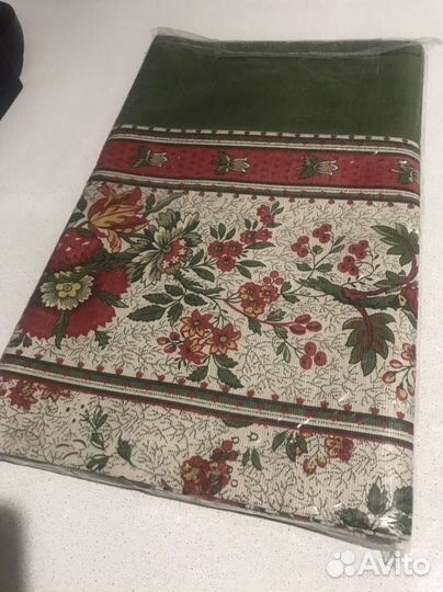 Скатерть лен новая