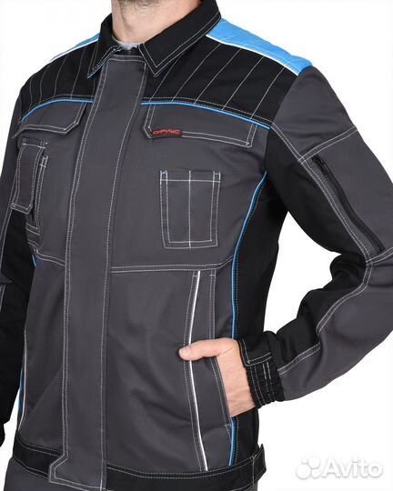 Костюм рабочий Престиж куртка брюки