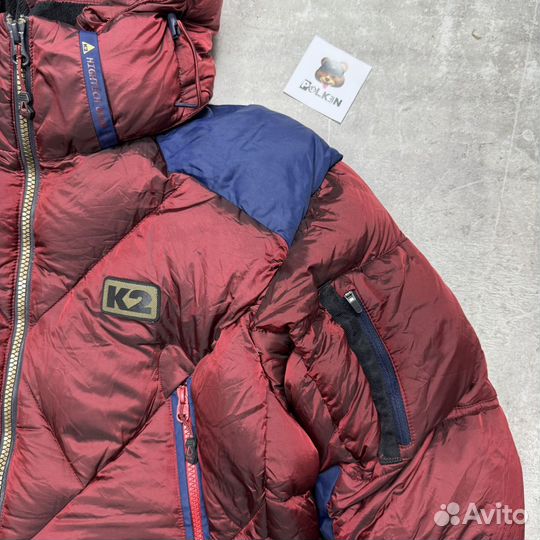 Горный Пуховик K2 Оригинал millet kolon sport