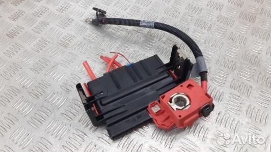 Блок бортовой сети (блок управления BCM) BMW X5 E7