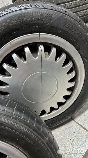 Колеса r 13 летние на daewoo matiz