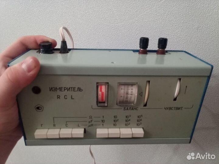 Измеритель RCL