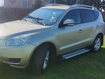 Geely Emgrand X7 2.0 MT, 2015, 195 000 км, с пробегом, цена 850 000 руб.