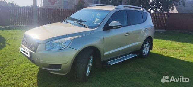 Geely Emgrand X7 2.0 MT, 2015, 195 000 км с пробегом, цена 850000 руб.