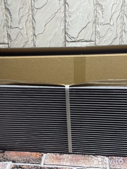 A1675000400 Радиатор кондиционера Mercedes-Benz