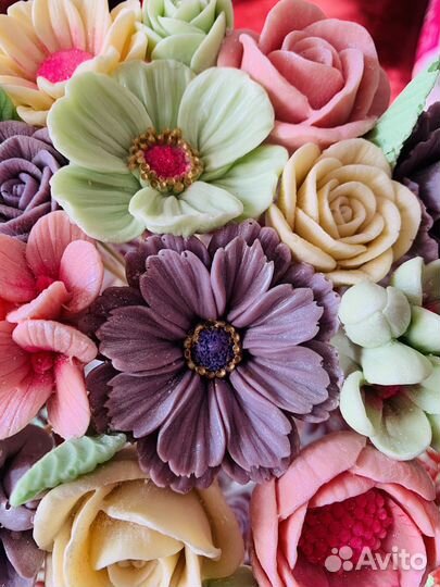 Букеты из шоколада ручной работы