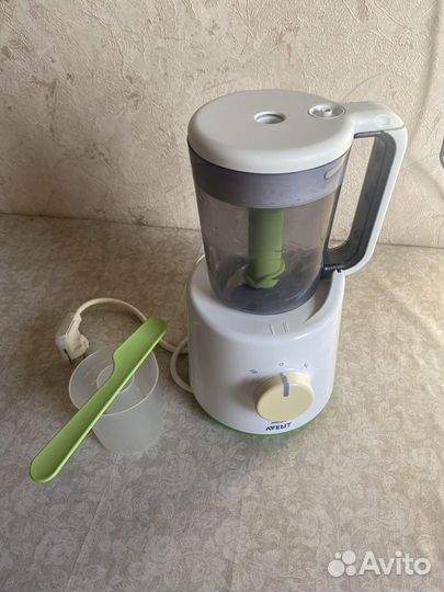 Пароварка блендер philips avent