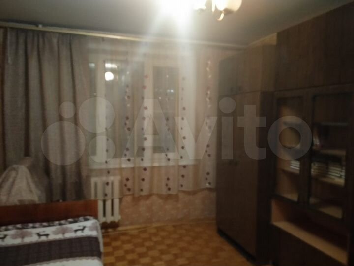 Комната 17 м² в 3-к., 4/5 эт.