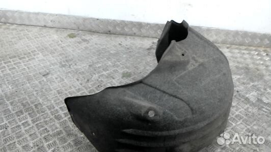 Защита арок (защита крыла, подкрылок) задняя левая