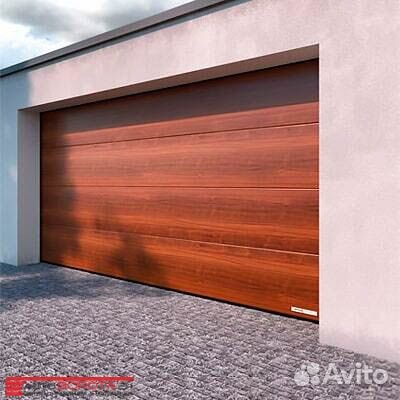 Ворота гаражные подъемные
