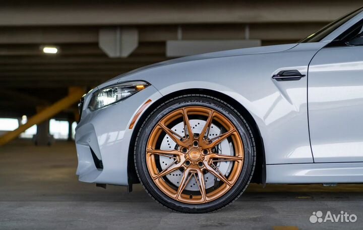 BMW M2 кованые диски моноблок R19x9/10