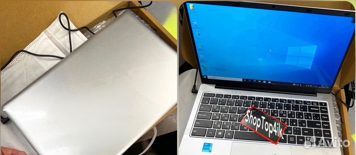 Ноутбук новый