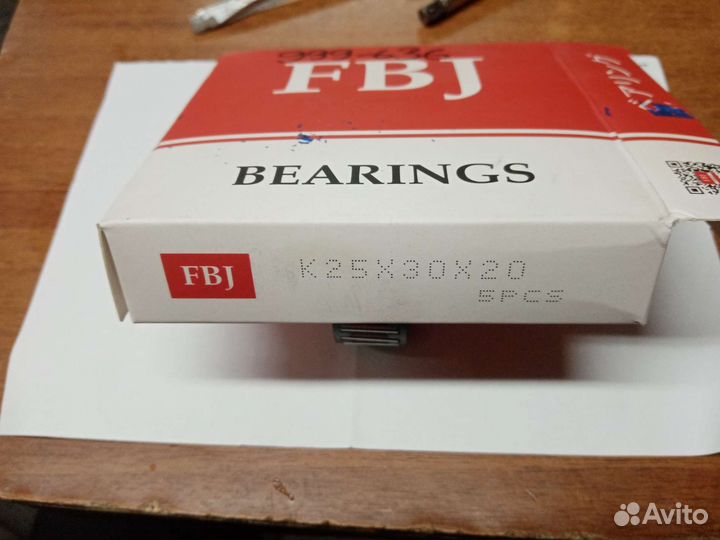 Подшипник 25*30*20