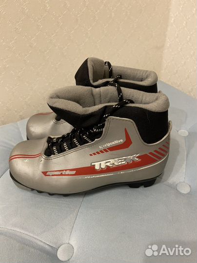 Лыжные ботинки