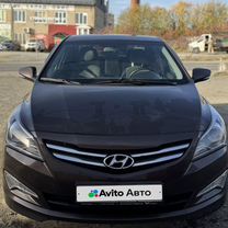 Hyundai Solaris 1.6 AT, 2016, 84 500 км, с пробегом, цена 1 330 000 руб.