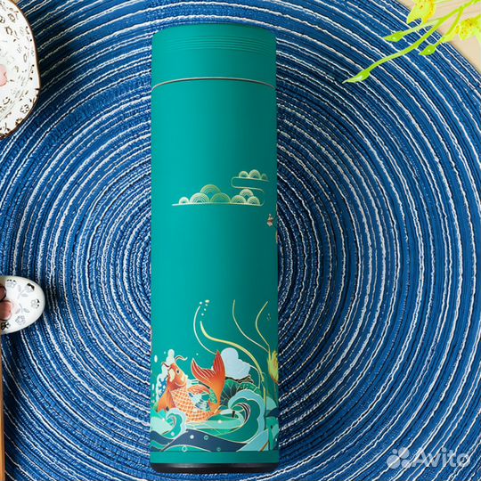 Термос в китайском стиле