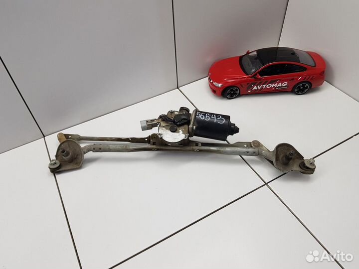 Трапеция стеклоочистителей с моторчиком