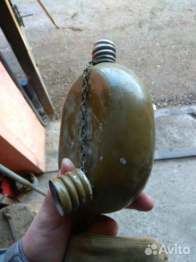 Военная фляжка