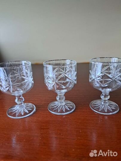 Рюмка на ножке СССР