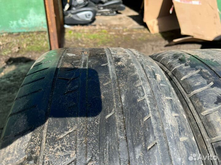 Диски m резина 3 штуки