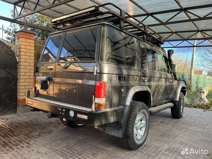 Toyota Land Cruiser 4.2 МТ, 2012, 19 000 км