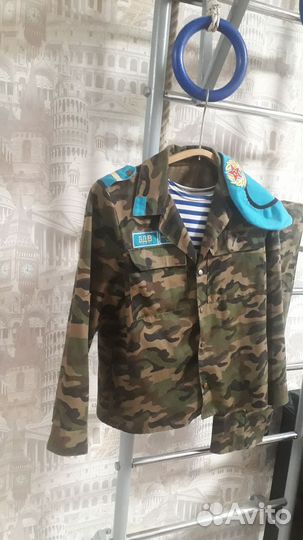 Костюм десантника