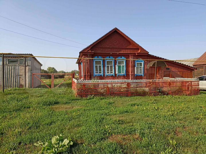 Дом 35 м² на участке 46 сот.