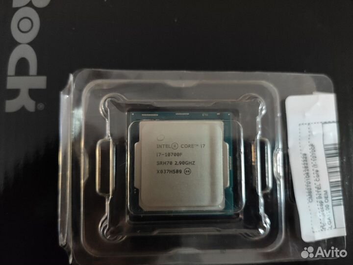 Процессор intel core i7 10700f LGA1200