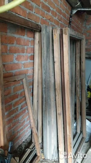 Продажа обмен деревянные оконные рамы