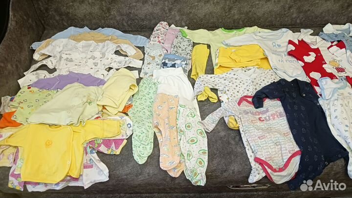 Пакет вещей для новорожденного мальчика