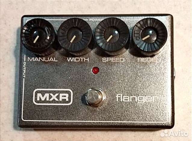MXR flanger M117R