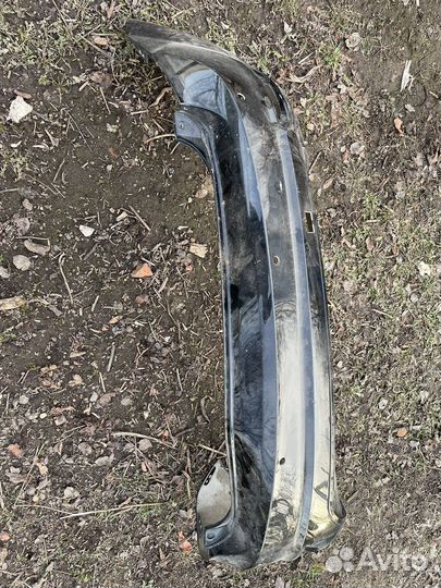 Задний бампер ford focus 2 хэтчбек рестайлинг