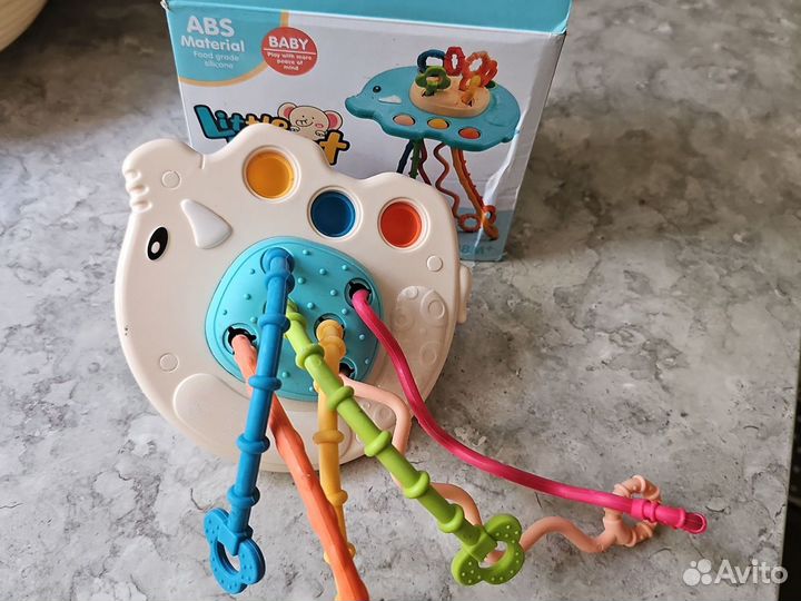 Силиконовые грызунки