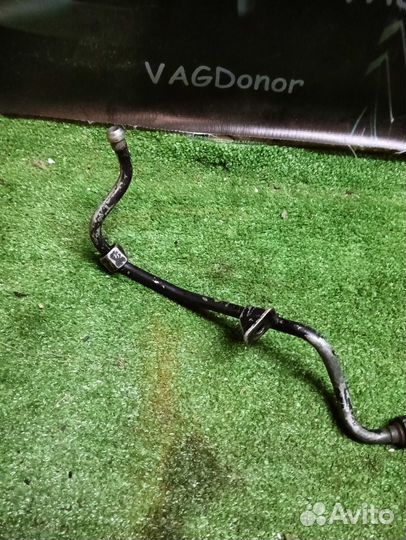 Шланг гур высокого давления Ауди а6с5