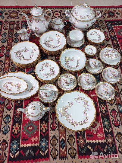 Столовый сервиз гдр