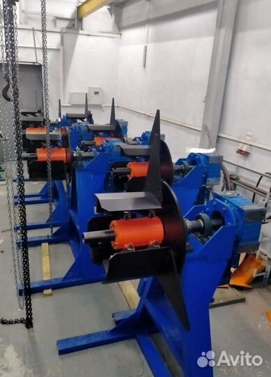 Разматыватель рулонного металла ррм-10-93