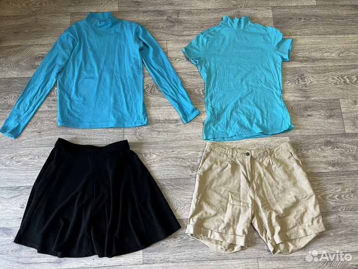 Вещи пакетом на девушку/женщину 46 размер