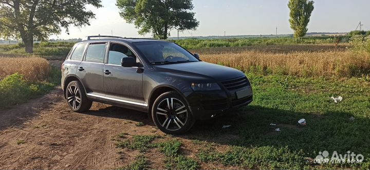 Volkswagen Touareg 4.9 AT, 2004, 217 000 км
