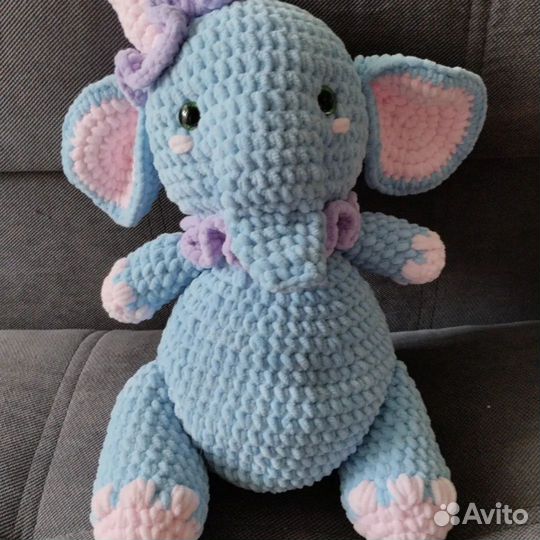 Вязанные игрушки
