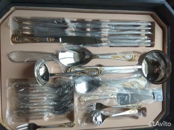 Набор столовых приборов Swiss Home