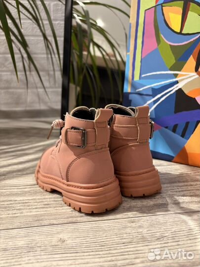 Ботинки детские