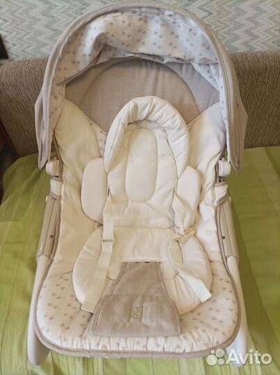 Детское кресло шезлонг