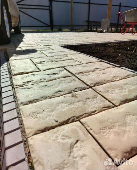 Тротуарная плитка, брусчатка, бордюрный камень